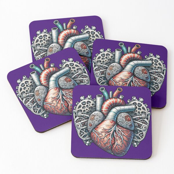 Item preview, Bionic Hearts S01 D78 designed and sold by Houerd.
