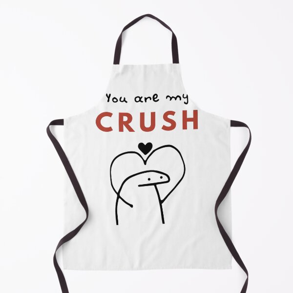 Item preview, You Are My Crush Love Classic designed and sold by YeniDesignArt.