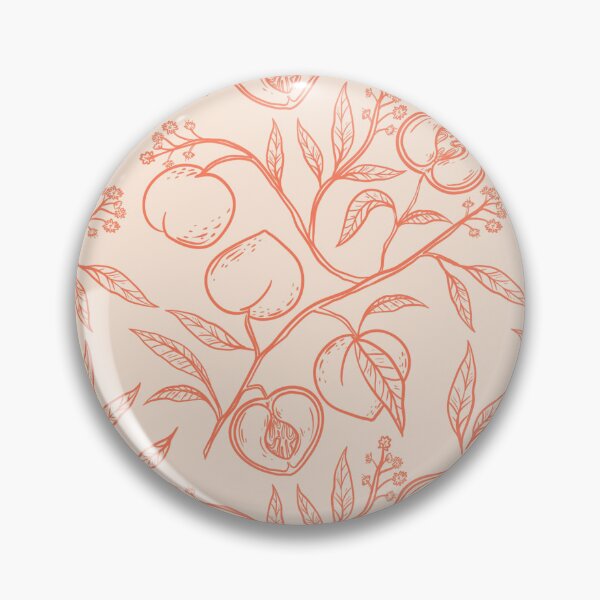 Item preview, peach fields forever designed and sold by AgusPiscitelli.