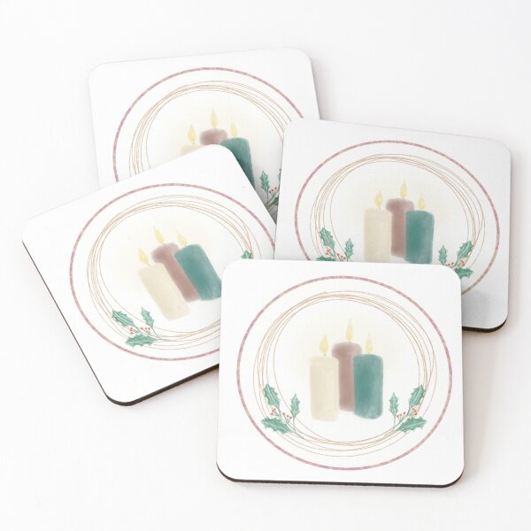Item preview, Christmas candles designed and sold by TraceyAyre.