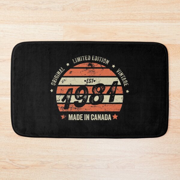 Item preview, Established 1981, Made in Canada designed and sold by damomonkey.