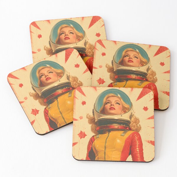 Item preview, spacegirl designed and sold by 5minArtStudio.