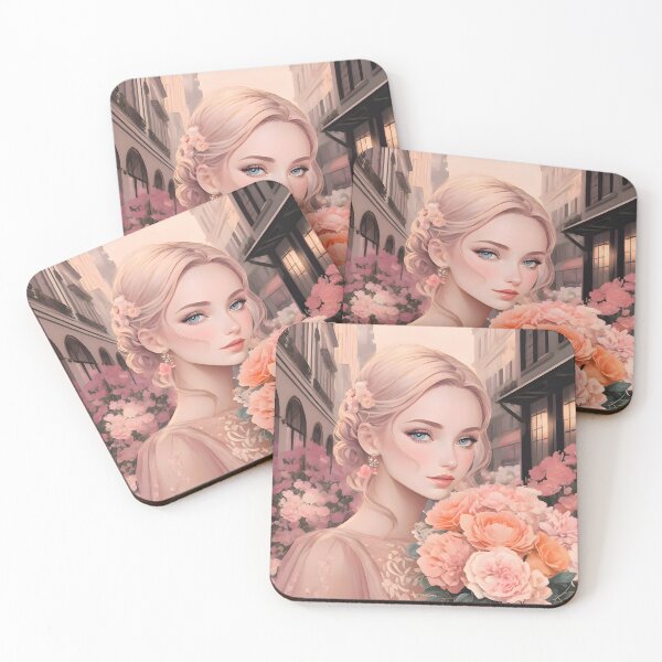 Item preview, Sweetie Pie City Romance Chronicles - No.5 Katya designed and sold by BALMYPRINTEMPS.