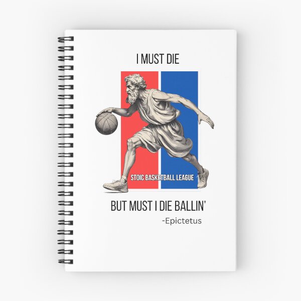 Item preview, Stoic Basketball League designed and sold by Philosophertees.