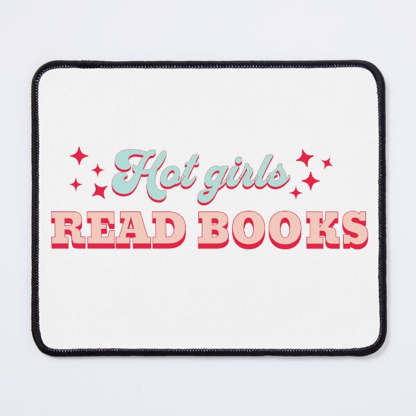 Item preview, Hot girls read books designed and sold by IvyLoveArt.