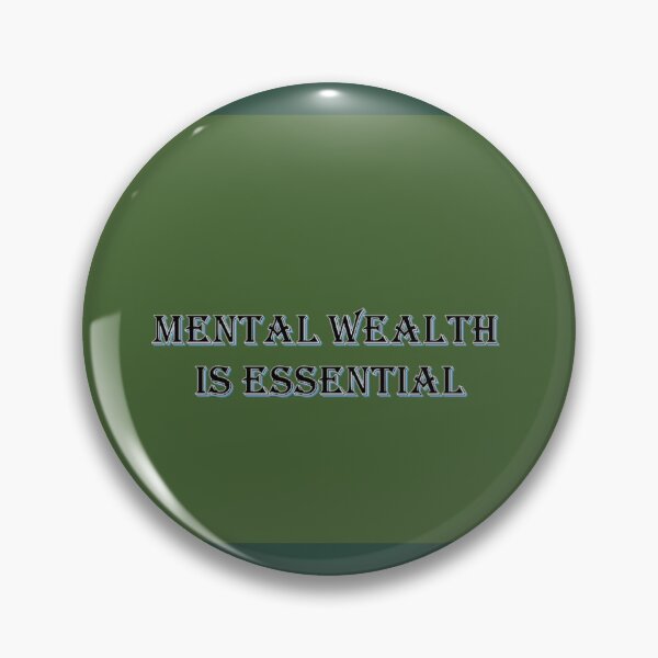 Item preview, Mental Wealth is Essential designed and sold by annenambiro.