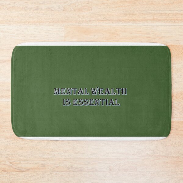 Item preview, Mental Wealth is Essential designed and sold by annenambiro.