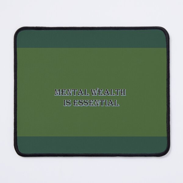 Item preview, Mental Wealth is Essential designed and sold by annenambiro.