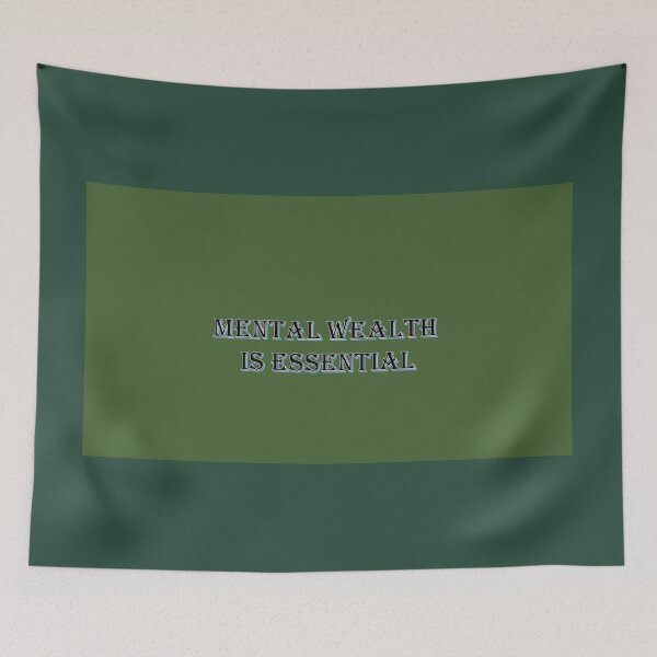 Item preview, Mental Wealth is Essential designed and sold by annenambiro.