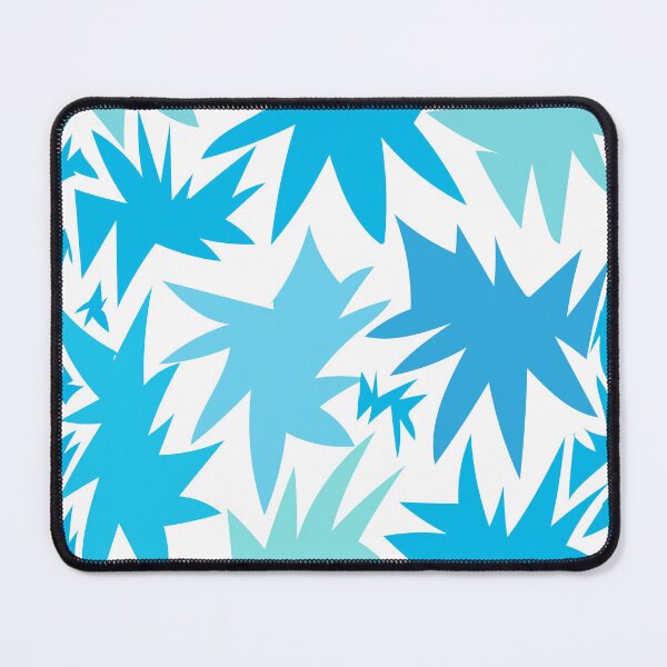 Item preview, Light BLUE IRREGULAR LEAFLETS PATTERN  designed and sold by Lovesicker.