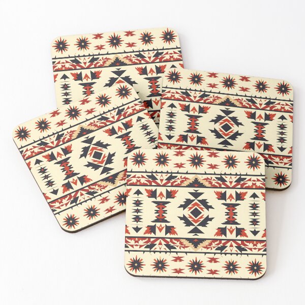 Item preview, Seamless Mexican Poncho Style Repeating Tile Wallpaper Pattern designed and sold by ZeptepiPatterns.