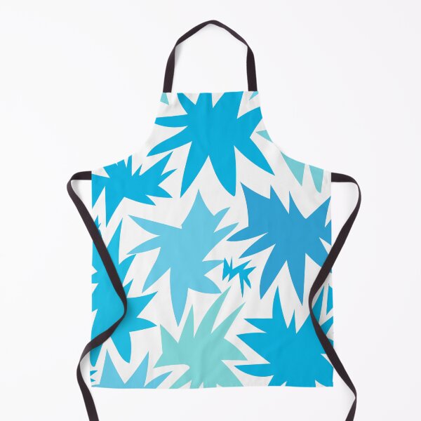 Item preview, Light BLUE IRREGULAR LEAFLETS PATTERN  designed and sold by Lovesicker.