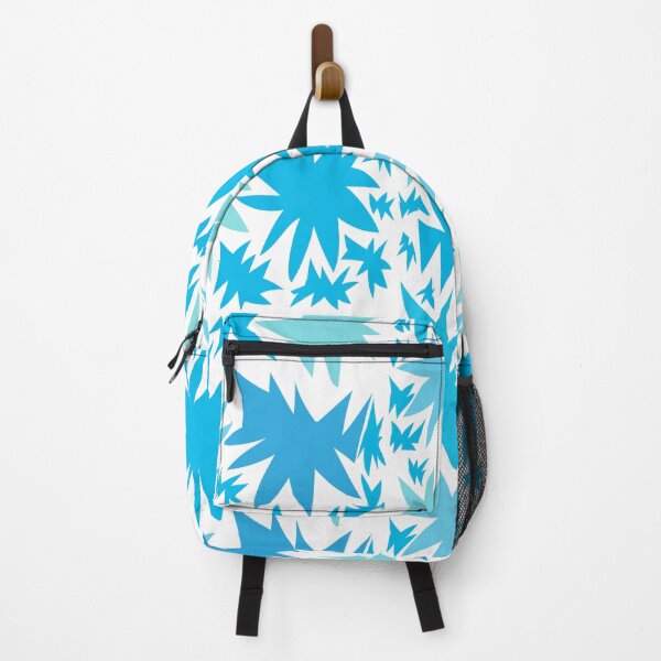 Item preview, Light BLUE IRREGULAR LEAFLETS PATTERN  designed and sold by Lovesicker.