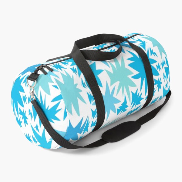 Item preview, Light BLUE IRREGULAR LEAFLETS PATTERN designed and sold by Lovesicker.