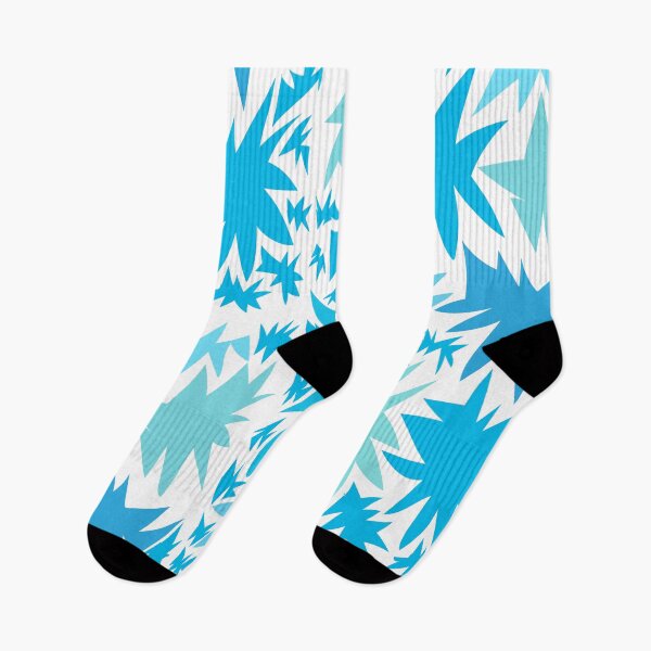 Item preview, Light BLUE IRREGULAR LEAFLETS PATTERN  designed and sold by Lovesicker.