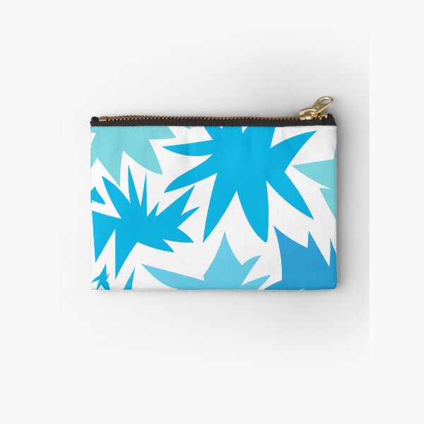 Item preview, Light BLUE IRREGULAR LEAFLETS PATTERN  designed and sold by Lovesicker.