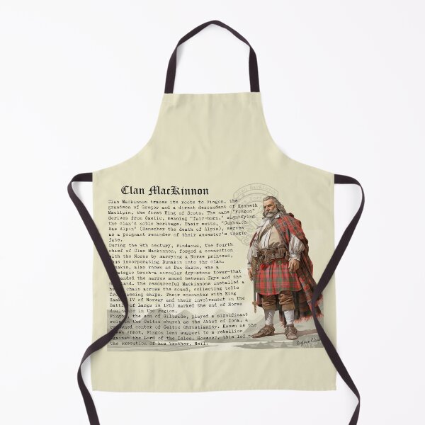 Item preview, MacKinnon Scottish Clan History designed and sold by BagTown Clans.