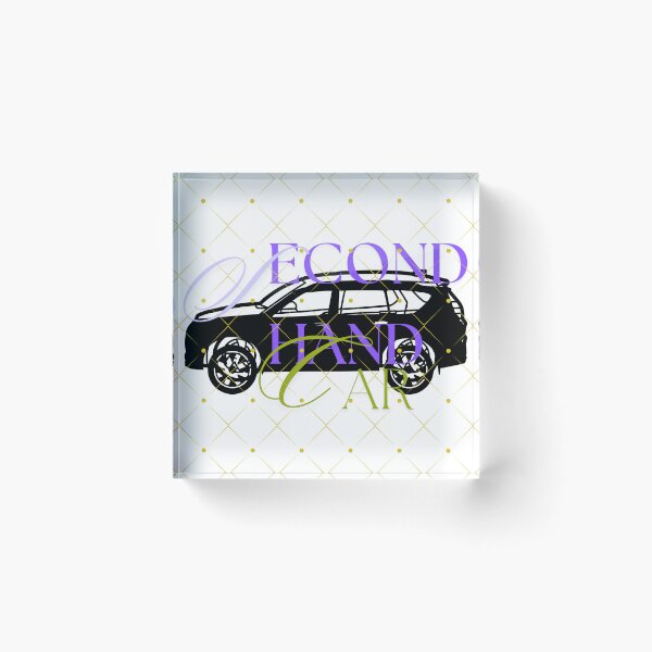 Item preview, second hand car  designed and sold by K-Kwan.