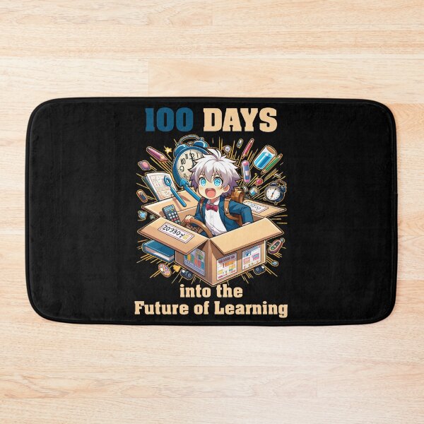 Item preview, 100 Days into the future of learning designed and sold by YokujinDesign.