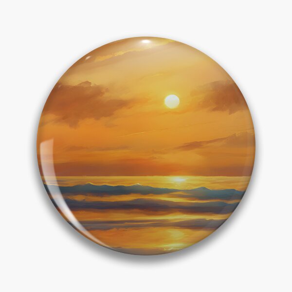 Item preview, Radiant Sunset Art designed and sold by colorvisionart.