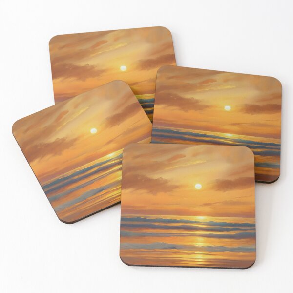 Item preview, Radiant Sunset Art designed and sold by colorvisionart.