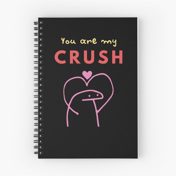 Item preview, You Are My Crush Love Classic designed and sold by YeniDesignArt.