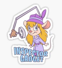 Inspecteur Gadget Sticker