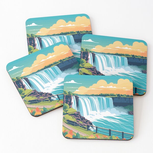 Item preview, Niagara Falls Landscape designed and sold by WildlifeInc.