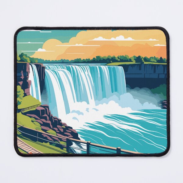 Item preview, Niagara Falls Landscape designed and sold by WildlifeInc.