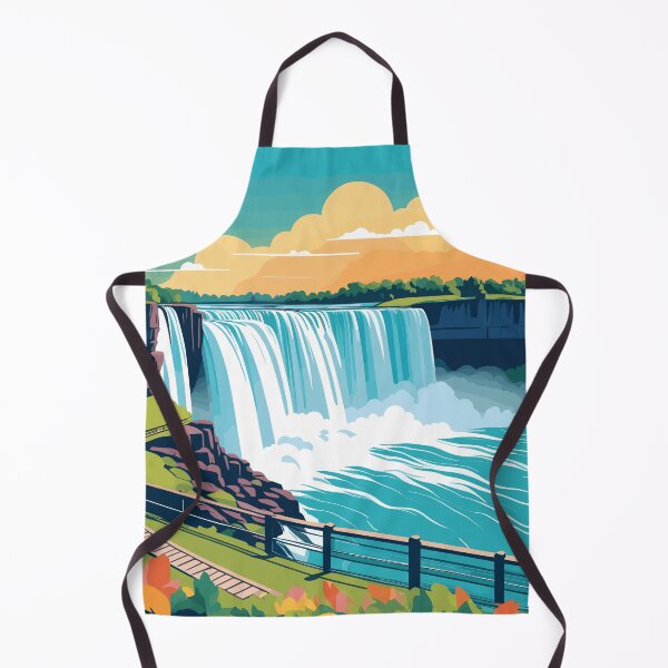 Item preview, Niagara Falls Landscape designed and sold by WildlifeInc.