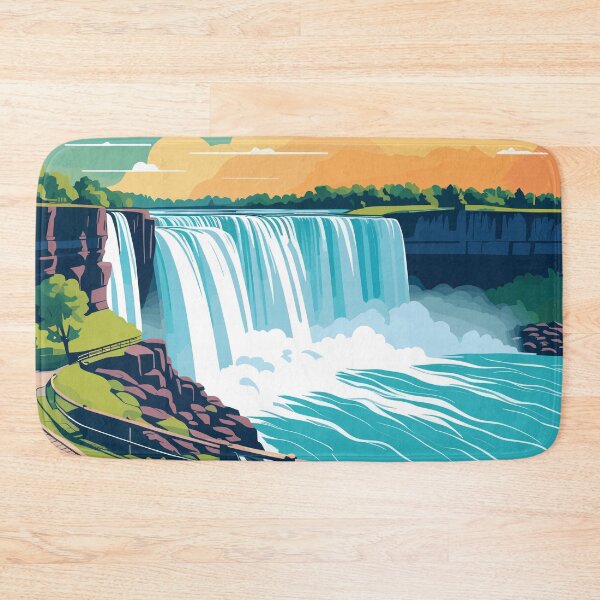 Item preview, Niagara Falls Landscape designed and sold by WildlifeInc.