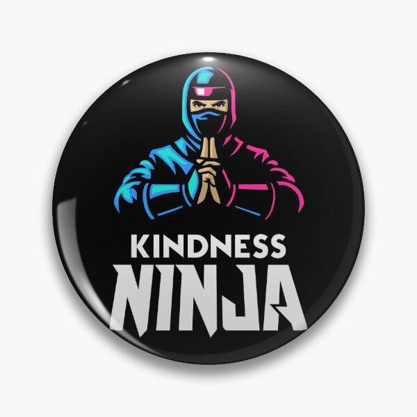 Item preview, Be Kind and Vigilant Like a Ninja designed and sold by VomHaus.