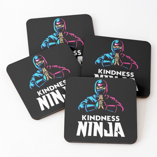 Item preview, Be Kind and Vigilant Like a Ninja designed and sold by VomHaus.