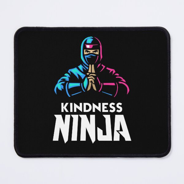 Item preview, Be Kind and Vigilant Like a Ninja designed and sold by VomHaus.