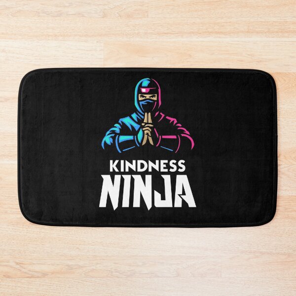 Item preview, Be Kind and Vigilant Like a Ninja designed and sold by VomHaus.