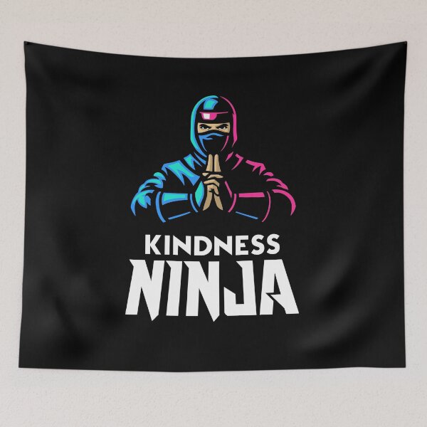 Item preview, Be Kind and Vigilant Like a Ninja designed and sold by VomHaus.