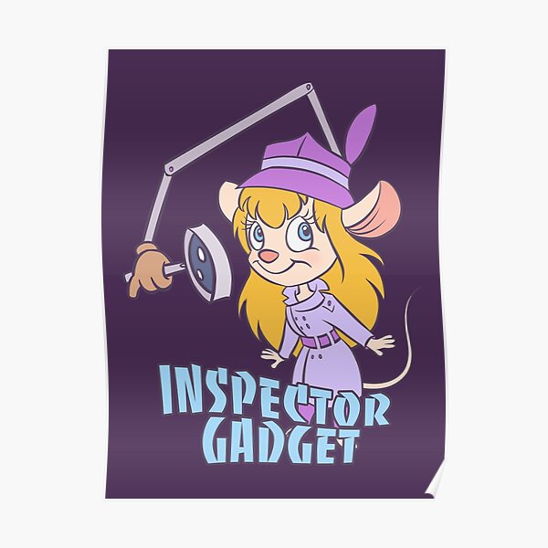 Inspector Gadget Poster