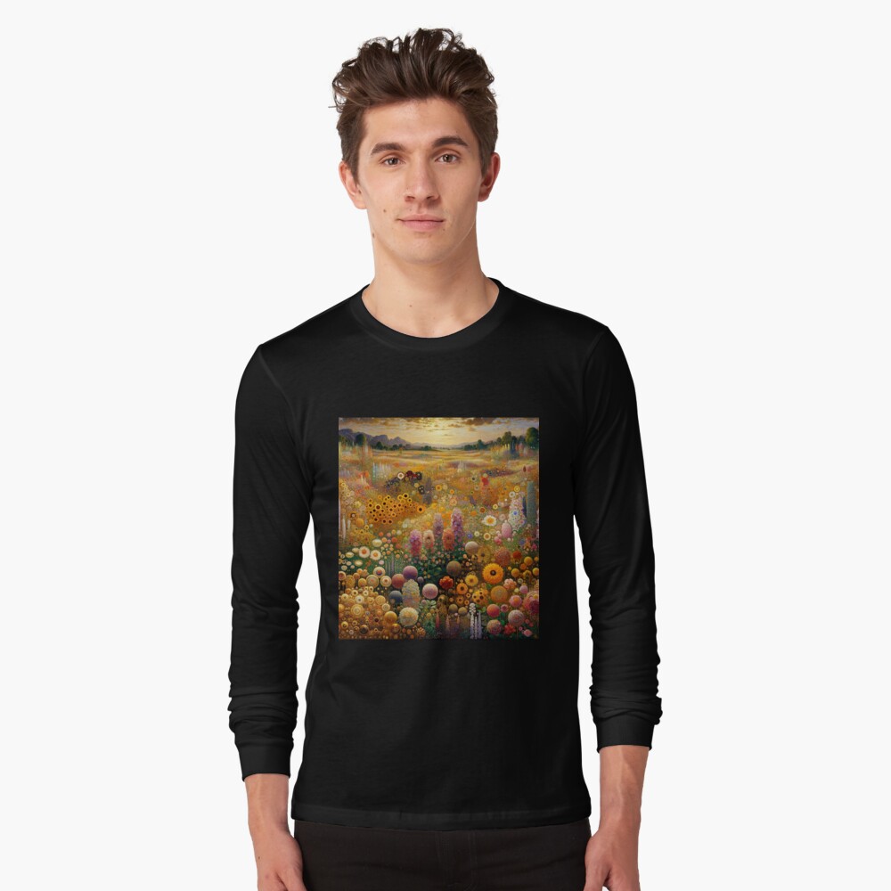 Aperçu de l'œuvre T-shirt manches longues créée et vendue par maniacfitness.