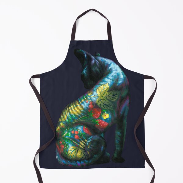 Item preview, Sphynx Khokhloma Tattoo designed and sold by umantsiva.