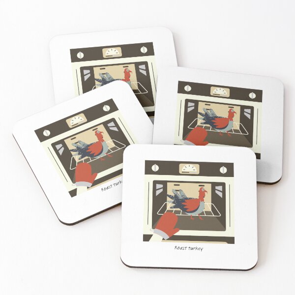 Item preview, Roast turkey in oven designed and sold by ProjectLui.