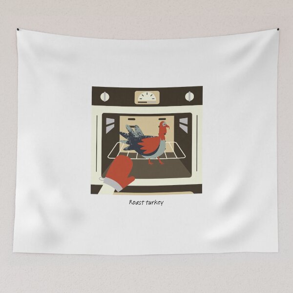Item preview, Roast turkey in oven designed and sold by ProjectLui.