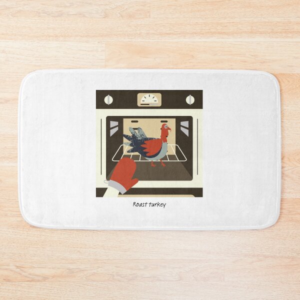 Item preview, Roast turkey in oven designed and sold by ProjectLui.