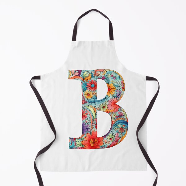 Item preview, Monogram B Floral designed and sold by Sheree Davis.