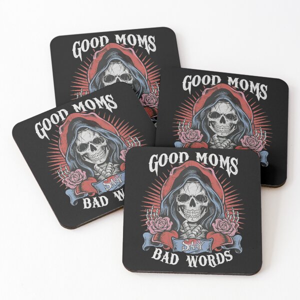 Item preview, Good moms say bad words designed and sold by Natsey.