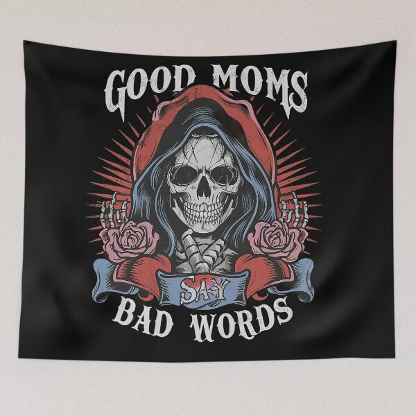 Item preview, Good moms say bad words designed and sold by Natsey.