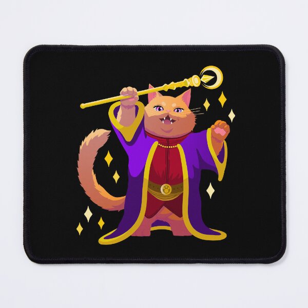 Item preview, Magical Wizard Cat designed and sold by Geobat.