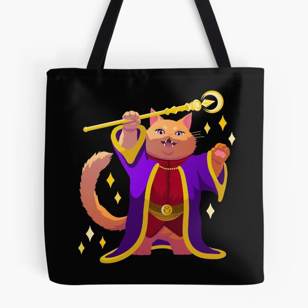Item preview, Magical Wizard Cat designed and sold by Geobat.