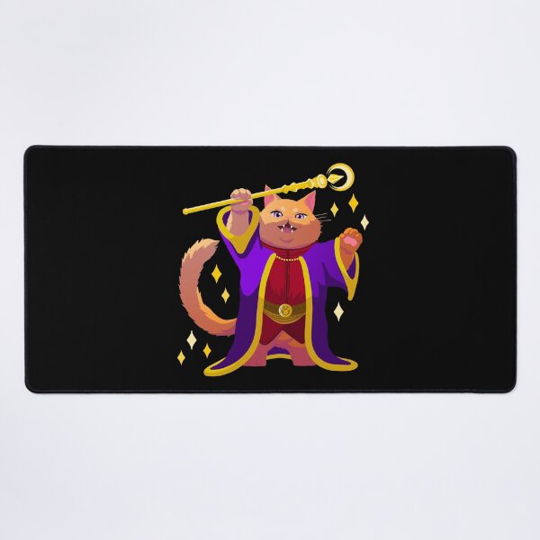 Item preview, Magical Wizard Cat designed and sold by Geobat.