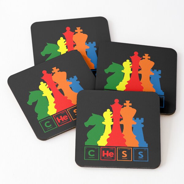 Item preview, Chess Elements - Scholastic Style designed and sold by ChessiShop.