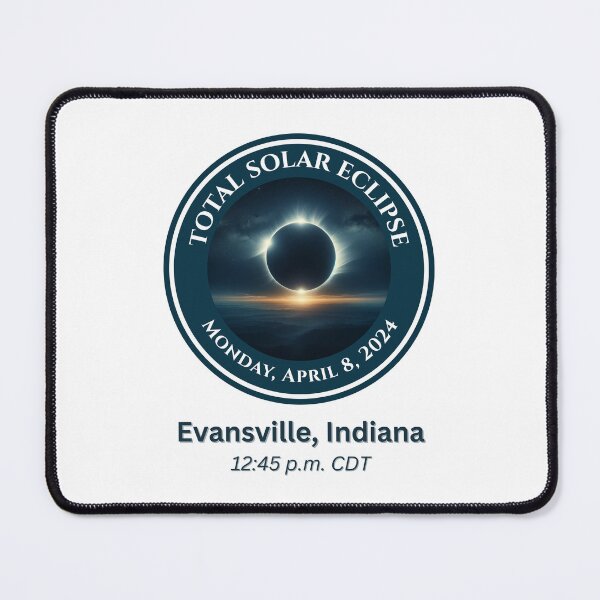 Item preview, Gear Up for the Total Solar Eclipse 2024! designed and sold by Amigo Creations.
